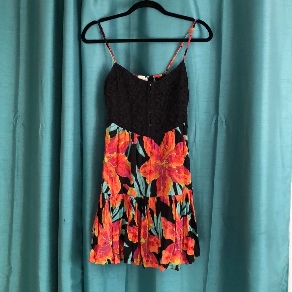 Billabong Floral Print Summer Dress
